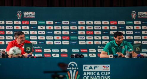 الشناوي: مباراة غانا مختلفة عن ميدياما.. ونتمنى العودة بالـ 3 نقاط